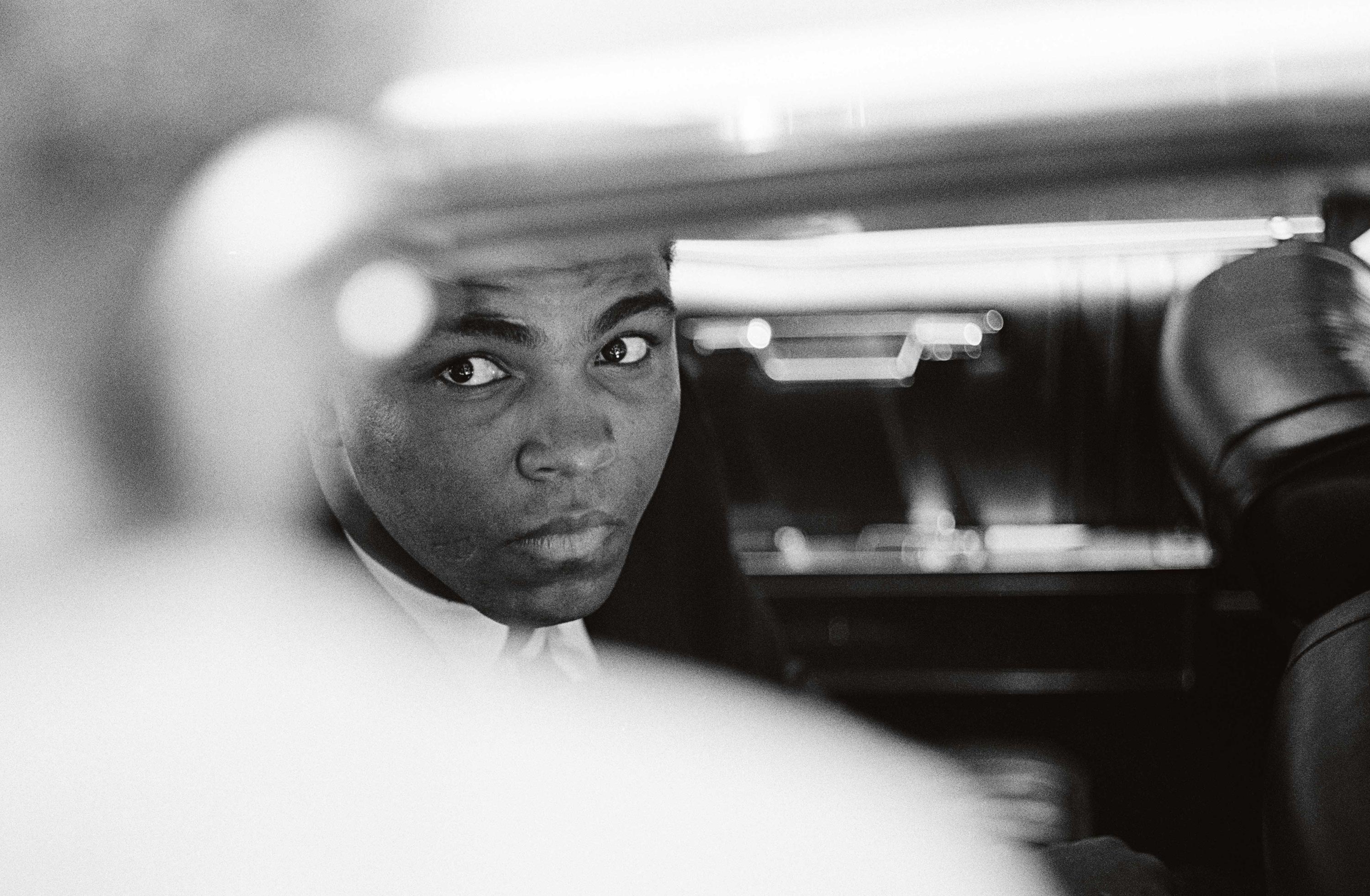 Cassius Clay alias Muhammad Ali, Los Angeles, USA, 1967 © Pia Zanetti/Fotostiftung Schweiz/Codax Publisher